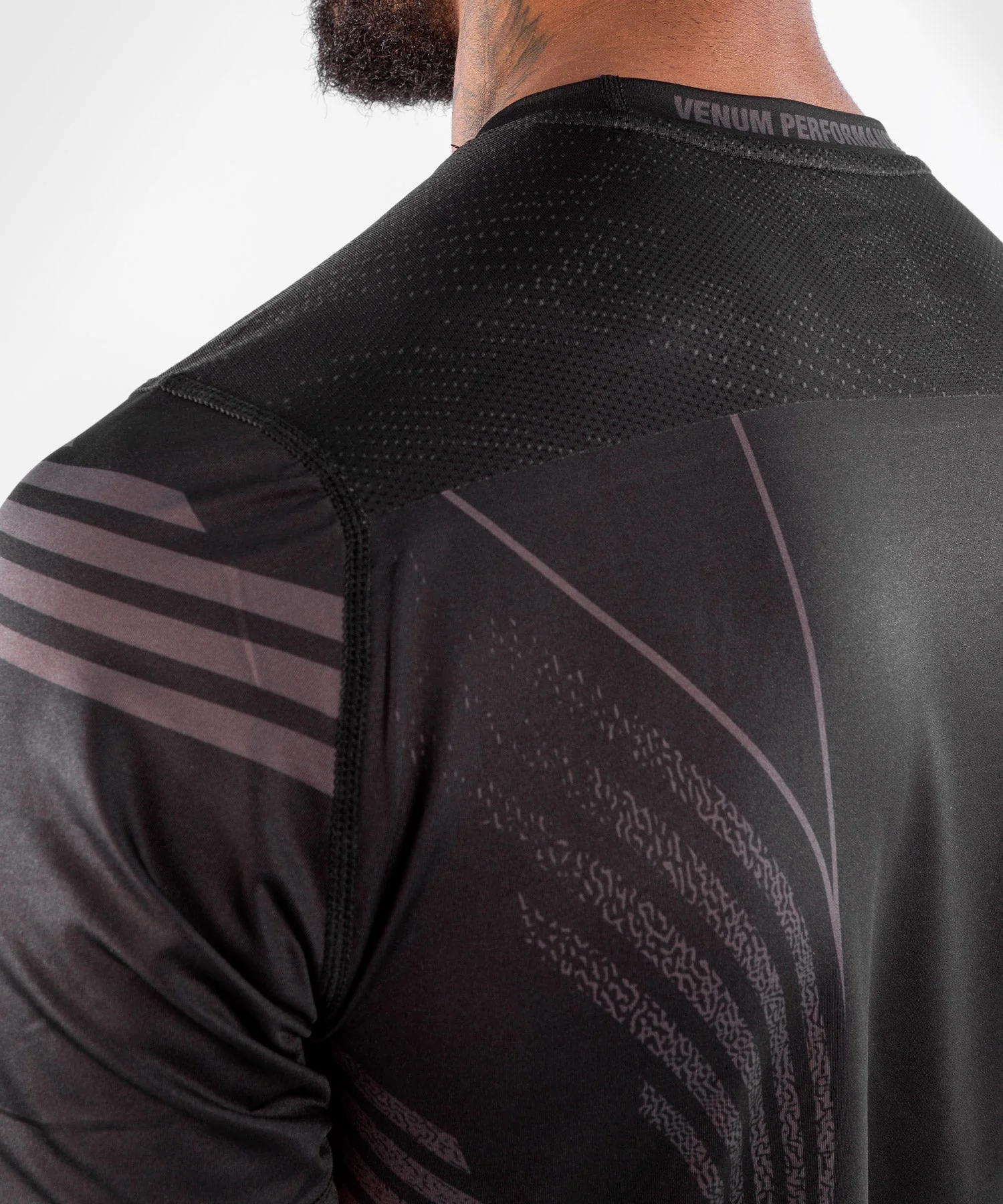 Maglia Tecnica Uomo Fighters UFC Venum Authentic Fight Night - Nero - immagine 7