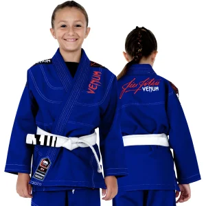 Gi da BJJ Venum Challenger 2.0 Bambino - Blu