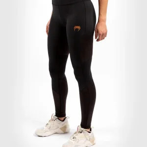 Legging Donna Venum Dune 2.0 - Nero/Bronzo