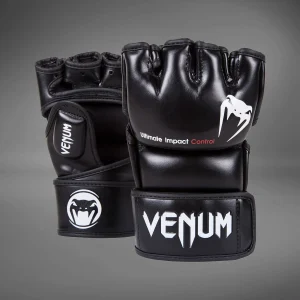 Guanti MMA Venum Impact - Pelle Skintex - Neri