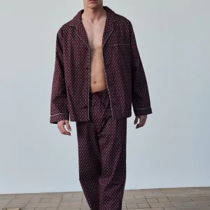 Piagiama Uomo Tela 700-25