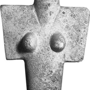 La Dea Madre 1 ciondolo in Ossidiana – Artigianato Artistico Sardo