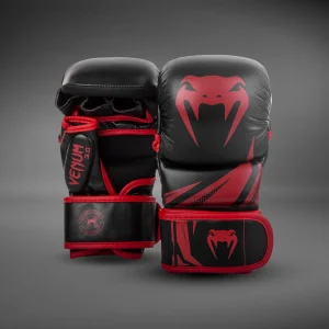 Venum Challenger 3.0 Guanti da combattimento - Nero/rosso