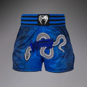 Venum Amazonia Pantaloncini da Muay Thai da donna - Blu Ultramarine