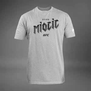 UFC Unrivaled by Venum Stipe Miocic Maglietta Uomini - Grigio Heather