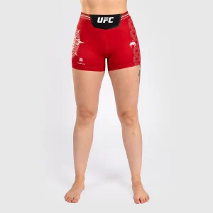 Noche UFC by Venum Authentic Fight Night Pantaloncini Vale Tudo da donna - Taglio corto - Rosso