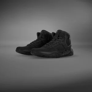 Venum Elite Scarpe da wrestling - Nero/Nero