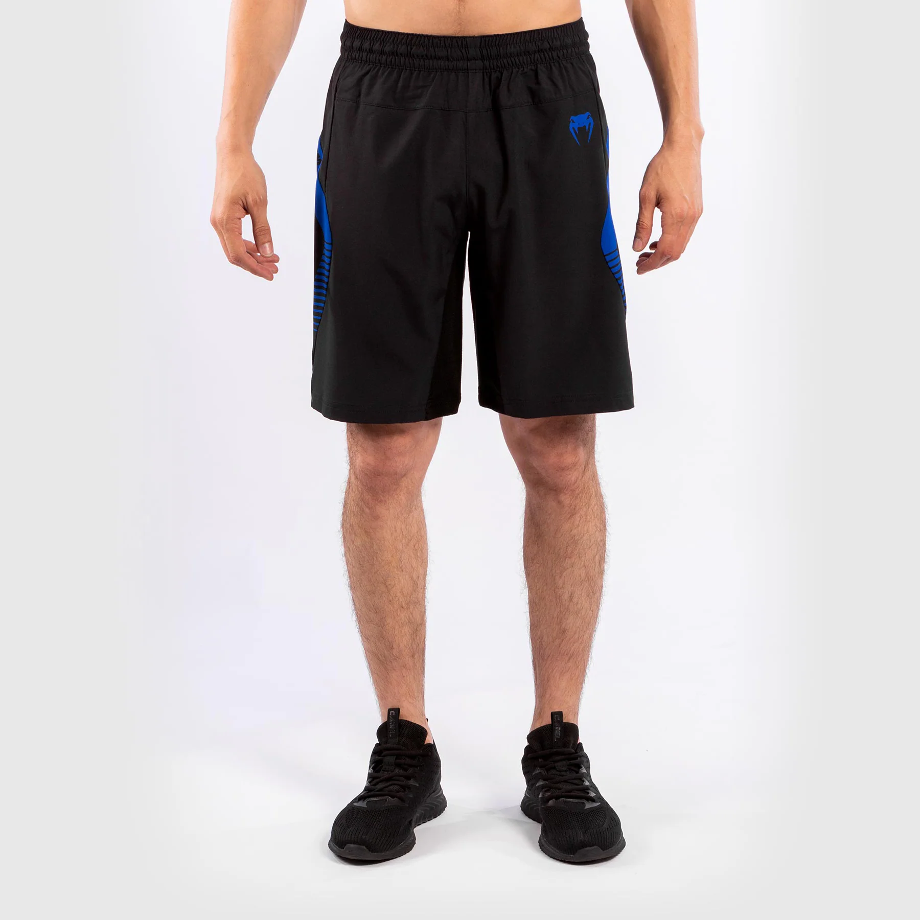 Pantaloncini da combattimento Venum No Gi 3.0 - Nero/Blu - immagine 2