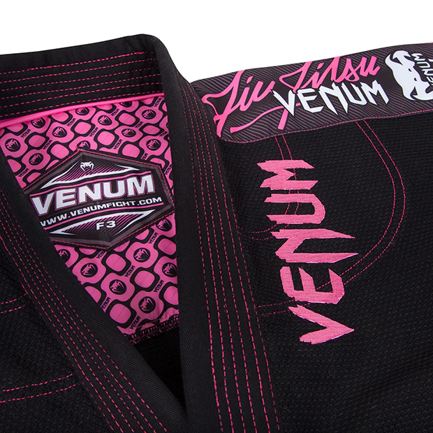 Gi da BJJ Venum Challenger 2.0 Donna - Nero - immagine 5
