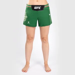 Noche UFC by Venum Authentic Fight Night Pantaloncini da combattimento da donna - verdi