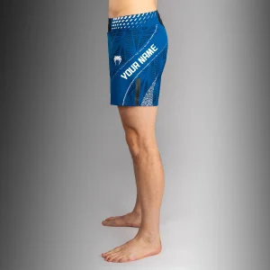 UFC Zenith by Venum Authentic Fight Night Pantaloncini da combattimento Fit corto Uomo Personalizzato - Blu