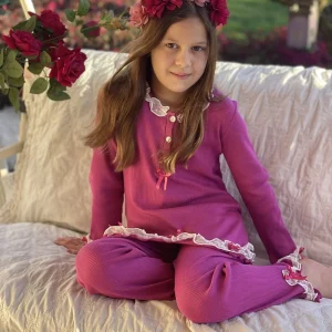 Pigiama Bimba Manica Lunga Regina