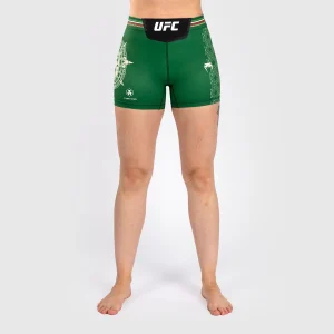 Noche UFC by Venum Authentic Fight Night Pantaloncini Vale Tudo da donna - Taglio corto - Verde