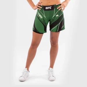 Fightshorts Donna UFC Venum Authentic Fight Night - Vestibilità Lunga - Verde