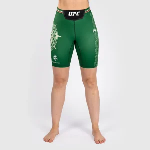 Noche UFC by Venum Authentic Fight Night Pantaloncini Vale Tudo da donna - Taglio lungo - Verde