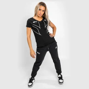 Maglietta UFC Venum Fight Night 2.0 Replica Donna - Nero