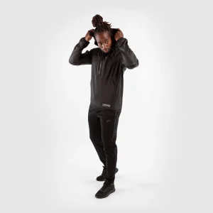 Felpa con cappuccio Venum Laser XT - Nero/Nero