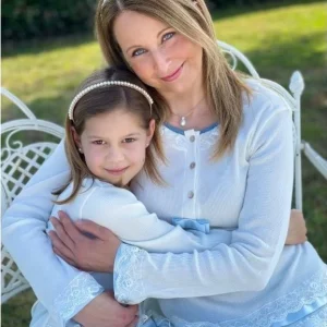 Pigiama Donna Fiocco Raso Costina Bimba