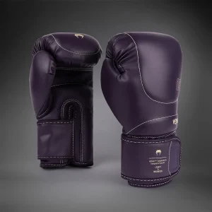 Venum Impact Evo Guanti da Boxe - Viola Scuro