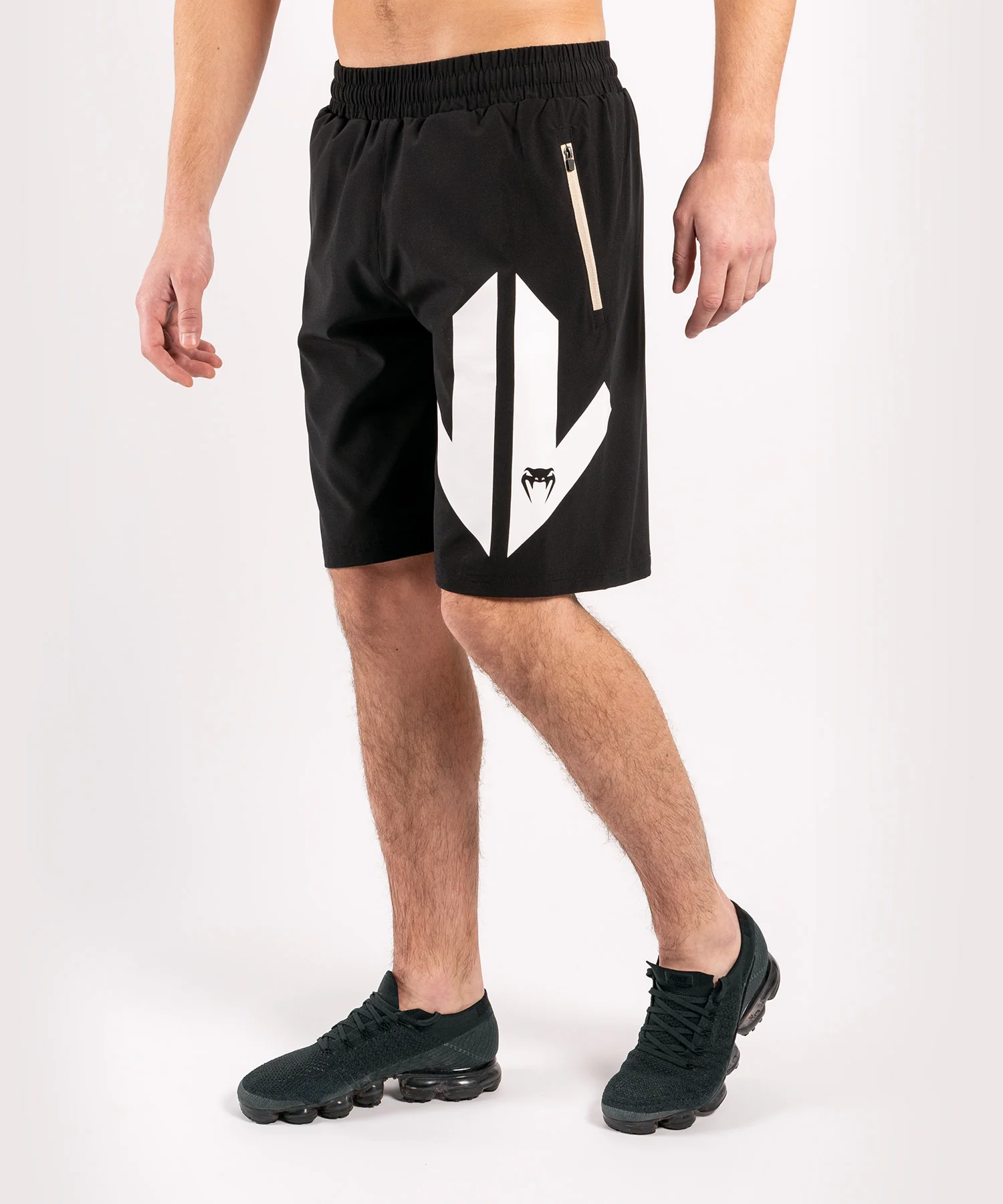Venum Arrow Loma Signature Collezione Sport Shorts - Nero/Bianco - immagine 4