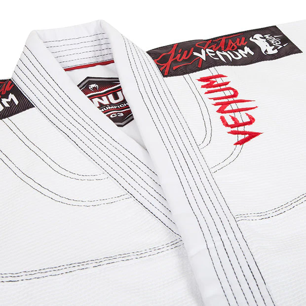 Gi da BJJ Venum Challenger 2.0 Bambino - Bianco - immagine 5