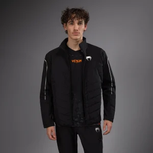 Venum Paddock Softshell a maniche lunghe - Nero