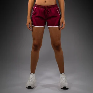 Venum Adrenaline Pantaloncini da allenamento donna – Borgogna/Rosa