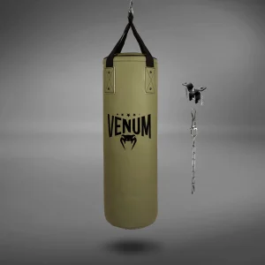 Venum Origins Boxing bag - Cachi/Nero (montaggio a soffitto incluso)