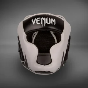 Casco da boxe Venum Challenger - Per bambini - Bianco/Nero