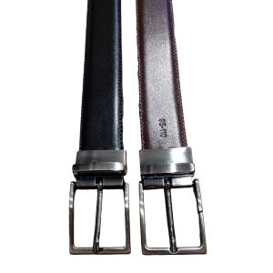 Marco Celli Cintura DoubleFace in Pelle Liscia