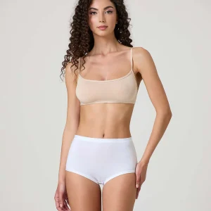 Coulotte in cotone e modal Jadea 787