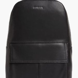 K509230 Calvin Klein Zaino grande Utility Napa PU Falp Pckt BT