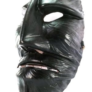 Mamuthones ciondolo in Ossidiana – Artigianato Artistico Sardo