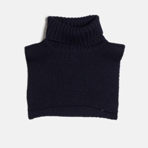 Scaldacollo a pettorina in lana