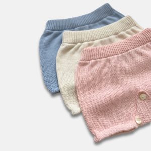 Culotte in maglia di cotone