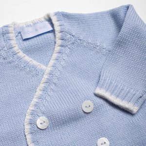 Completo doppiopetto in maglia