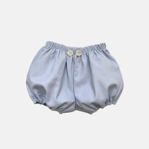 Culotte Sartini drill azzurro