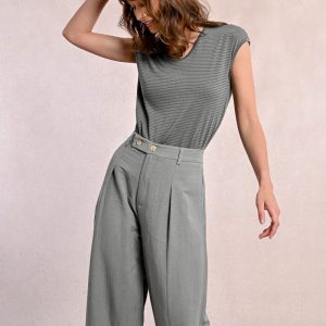 Pantalone Pence Misto Lino MOLLY BRACKEN