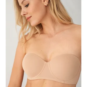 W1961 - REGGISENO CON FERRETTO SENZA IMBOTTITURA