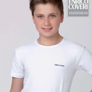 T-shirt Enrico Coveri Bambino art. ET4000