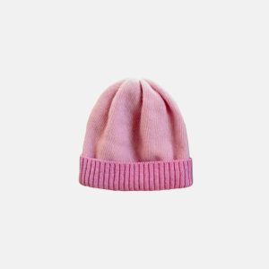 Berretta e scaldacollo Olliwool – rosa